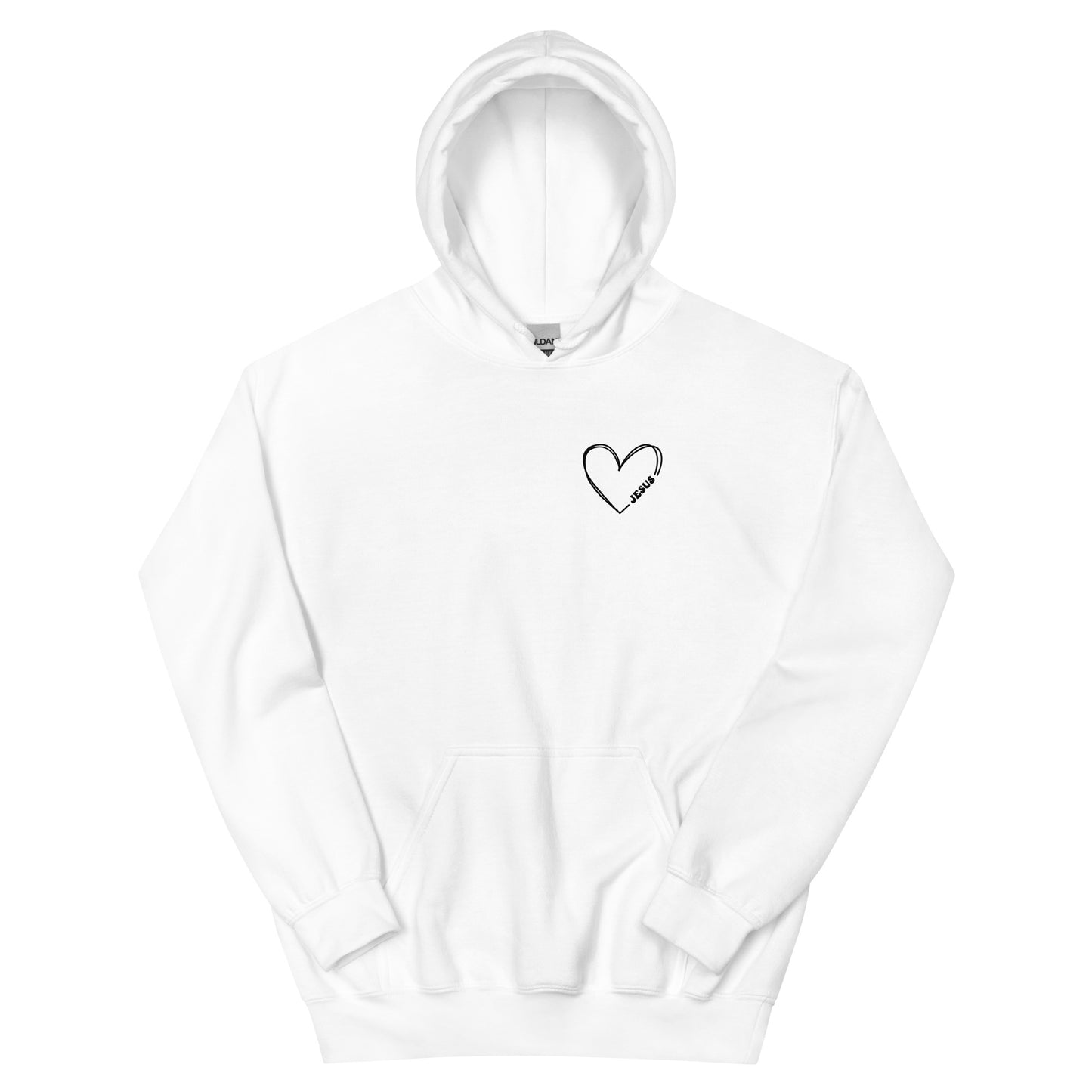 HE SATISFIES THE HEART HOODIE