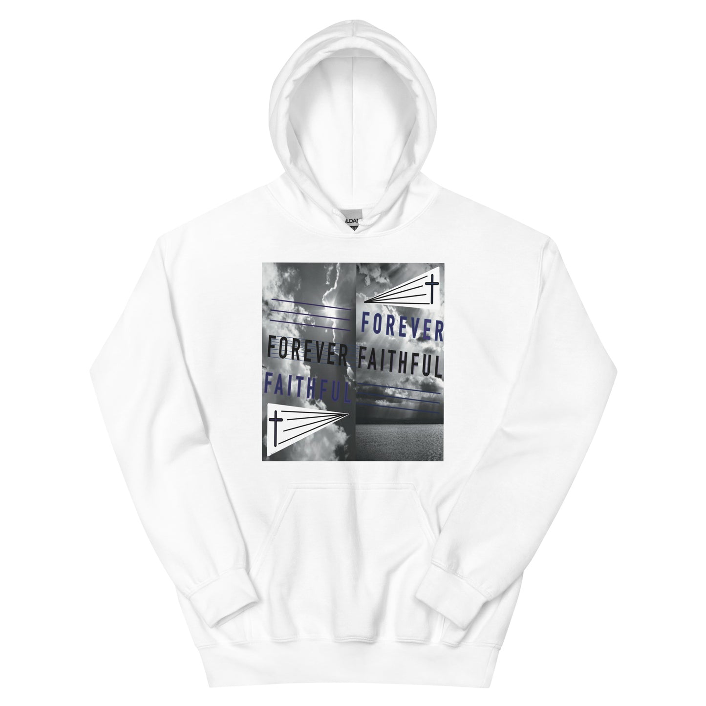 FOREVER FAITHFUL HOODIE