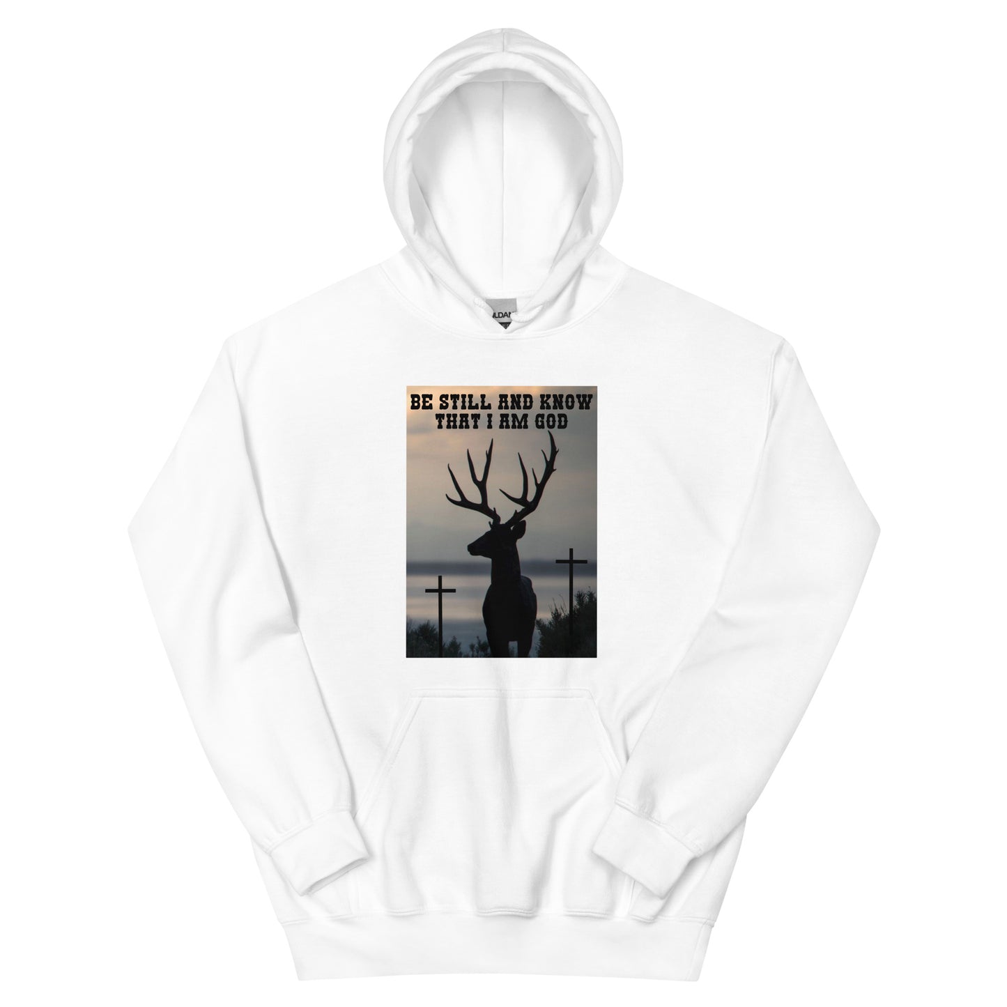 BE STILL AND KNOW HOODIE