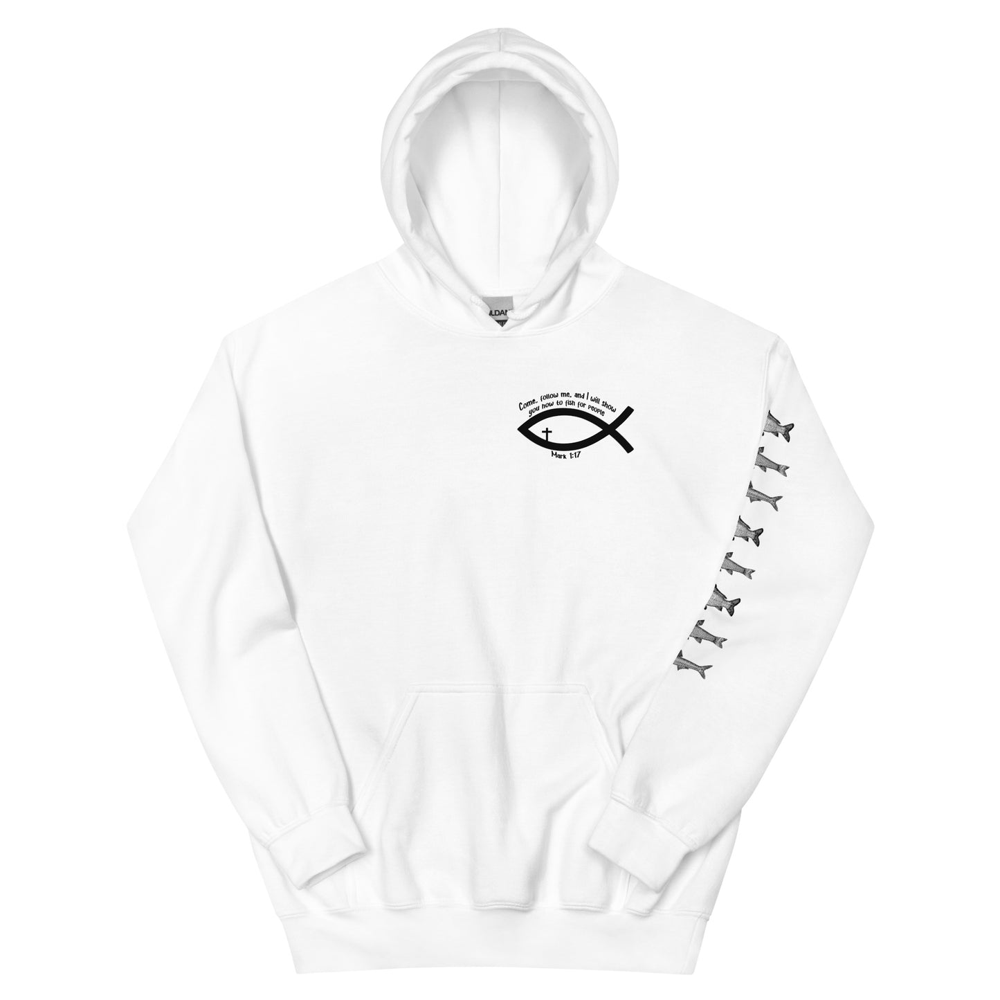 MARK 1:17 FISHING HOODIE